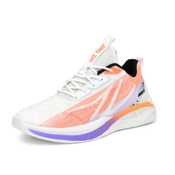 Men New Trend All-in-One Thick Sole Height-Raising Casual Sports Shoes